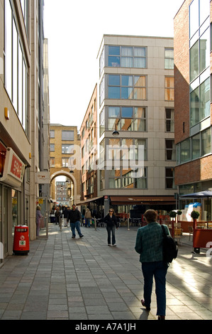 Das neu erstellte (2005/6) Quartier Blüte oder Italienisch Quartal auf Blüten Lane Dublin Irland Stockfoto