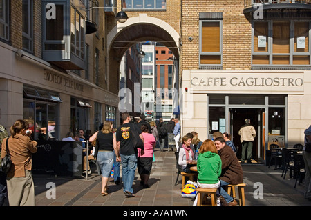 Das neu erstellte (2005/6) Quartier Blüte oder Italienisch Quartal auf Blüten Lane, Dublin, Irland Stockfoto