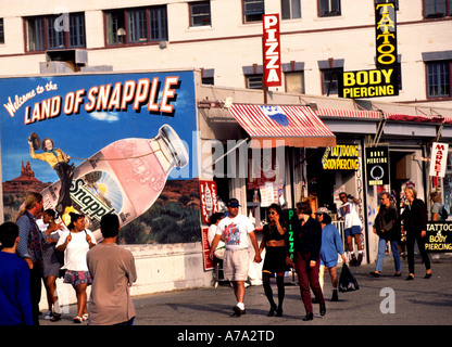 Venice Beach West Los Angeles Kalifornien USA Stockfoto