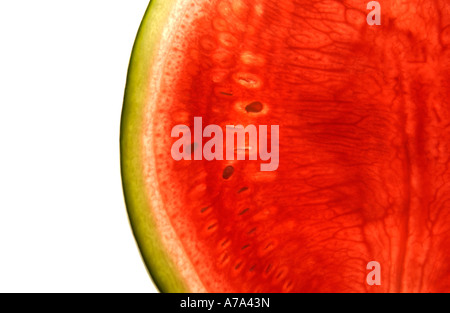 Wassermelone Stockfoto