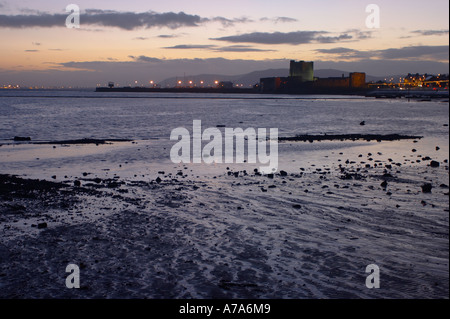 Carrickfergus Castle Stockfoto