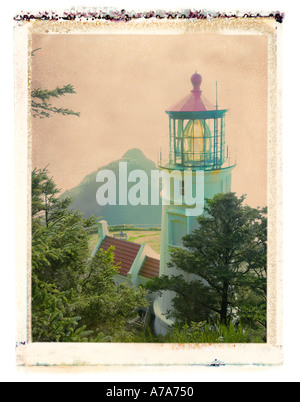 Heceta head Lighthouse oregon Stockfoto