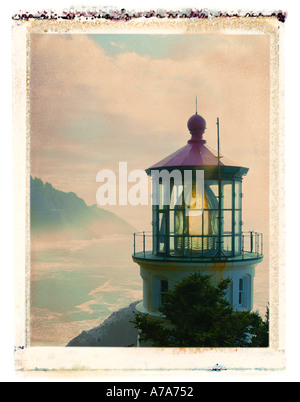 Heceta head Lighthouse oregon Stockfoto