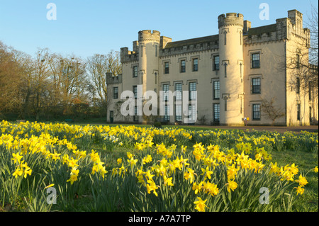 Haus der Binns in der Nähe von Linlithgow, West Lothian, Schottland, UK Stockfoto