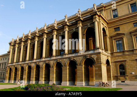 Münchner Residenz Stockfoto