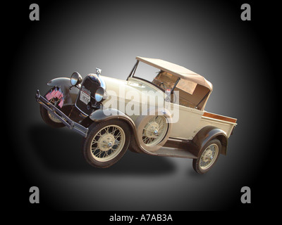 1928-Ford Roadster Pickup-Truck HK28F Stockfoto