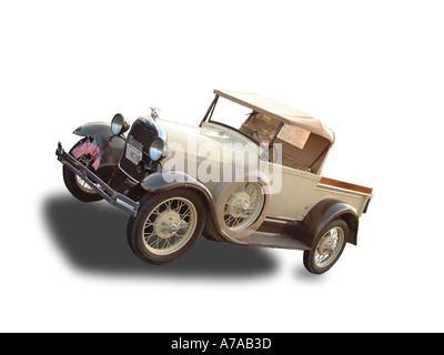 1928-Ford Roadster Pickup-Truck HK28F Stockfoto