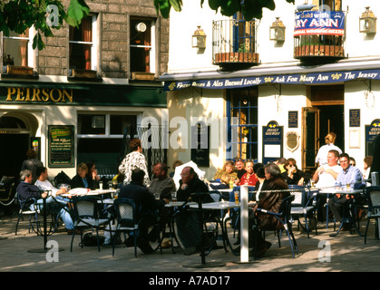 Kanalinseln Jersey St Neuss Pub Stockfoto