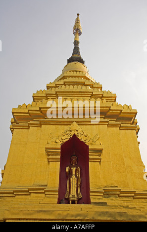 Wat Suan Dok Tempel Chiang Mai Thailand Stockfoto