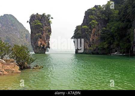 Phang Nga Khao Tapu Insel Süd-Thailand Stockfoto