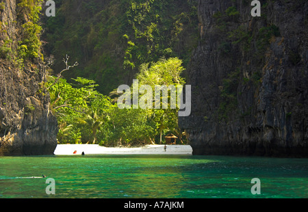 Ko {Phi Phi Ley} Maya Bay Krabi Thailandurlaub Stockfoto