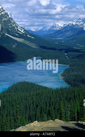 Lake Peyto-British Columbia-n1 Stockfoto