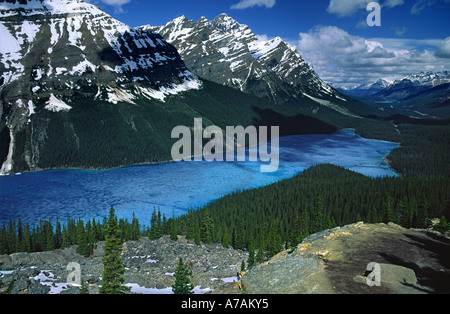 Lake Peyto-British Columbia-n3 Stockfoto