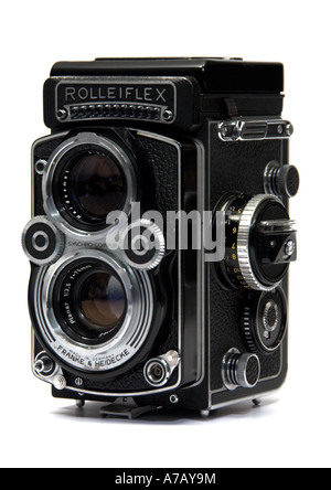 Rolleiflex Kamera Stockfoto