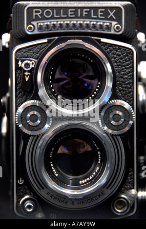 Rolleiflex Kamera Stockfoto