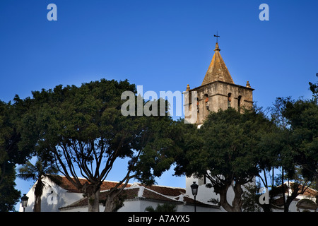 Iglesia de San Marcos Church in Icod de Los Vinos-Teneriffa-Kanarische Inseln-Spanien Stockfoto