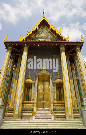 Tempel, Grand Palace, Bangkok, Thailand Stockfoto