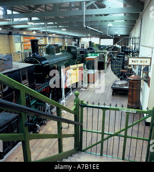 Gesamtansicht, Railway Centre, Darlington, County Durham, England, UK. Stockfoto