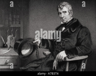 William Henry Harrison, 1773-1841. Amerikanische Offizier, Politiker und 9 Präsident der Vereinigten Staaten. Stockfoto