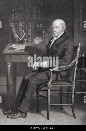 Stephen Girard, 1750-1831. Französische und Amerikanische eingebürgert, Philanthrop und Banker. Stockfoto