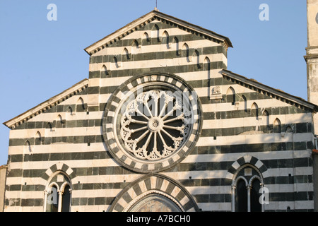 Levanto: Kathedrale von Sant' Andrea. Ligurien, Italien Stockfoto