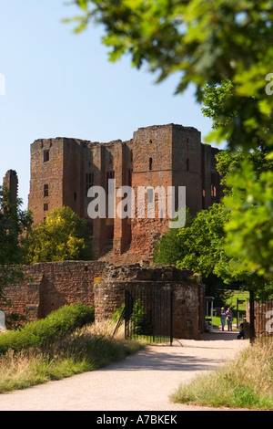 Kenilworth Castle Kenilworth UK Juni 2005 Stockfoto