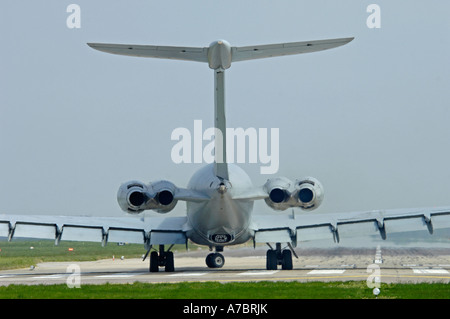 BAC Super VC10 K4 RAF Nr. 101 Sqn Brize Norton Stockfoto