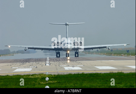 BAC Super VC10 K4 RAF Nr. 101 Sqn Brize Norton Stockfoto