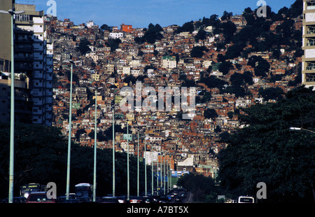 Rosinha Favela, Rio, Brasilien Stockfoto