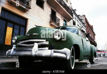 50er Jahre amerikanisches Auto, Havanna, Kuba Stockfoto