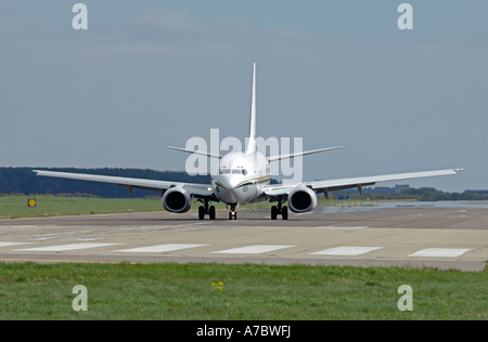 US Navy Boeing 737-700 BBJ1 Stockfoto