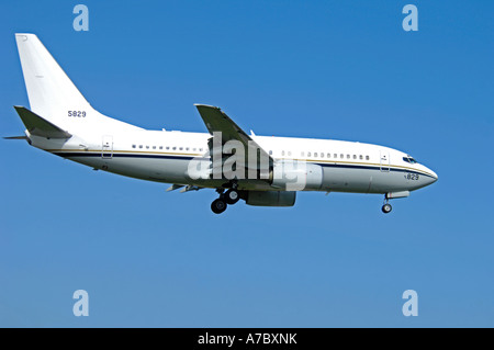 US Navy Boeing 737 737-700 BBJ1 Stockfoto