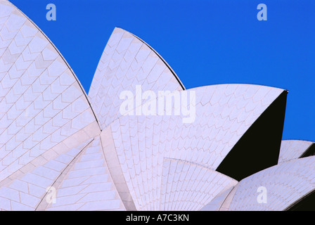 Segel für Sydney Opera House Australien Stockfoto