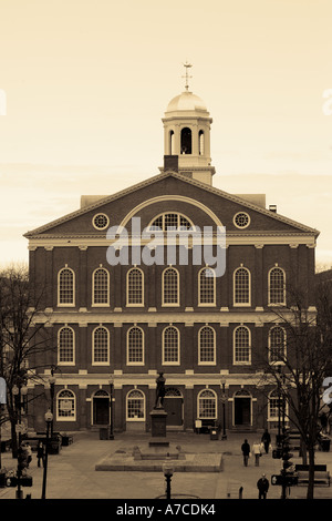 Faniel Hall Marketplace Boston, Massachusetts Stockfoto