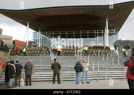 Cardiff Bay South Wales GB UK 2006 Stockfoto