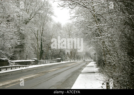 Pontllanfraith Blackwood Süd Wales GB UK 2006 Stockfoto