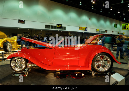 1932 Ford Roadster Hotrod am 2007 Detroit Autorama Stockfoto