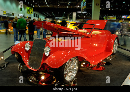 1932 Ford Roadster Hotrod am 2007 Detroit Autorama Stockfoto