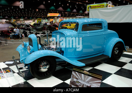 1932 Ford drei Fenster Coupe in 2007 Detroit Autorama Stockfoto