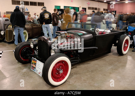 1928 Ford Roadster pickup traditionellen Hot-Rod an der 2007 Detroit Autorama Hot Rod show Stockfoto