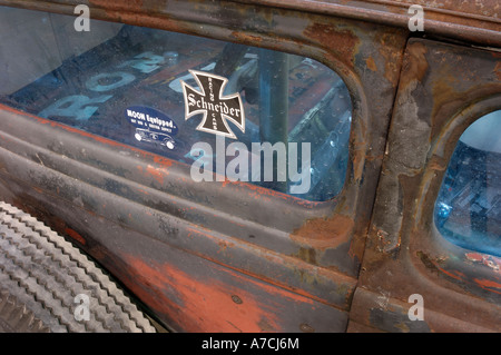 1932 Ford Heckscheibe detail Stockfoto