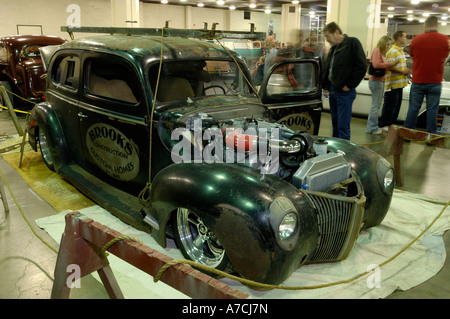 Ford Hotrod an der 2007 Detroit Autorama Hot Rod Show in Detroit Michigan/USA Stockfoto