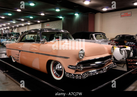 1954 Ford Skyliner traditionellen Hot-Rod an der 2007 Detroit Autorama Stockfoto