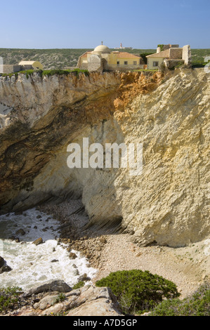 Das Forte De Beliche, in der Nähe von Kap St. Vincent, Portugal, Algarve Stockfoto