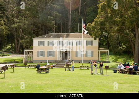 Ayala Cove Angel Island State Park in San Francisco Bay CA California Stockfoto