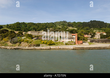 Fort McDowell Angel Island State Park in San Francisco Bay CA California Stockfoto