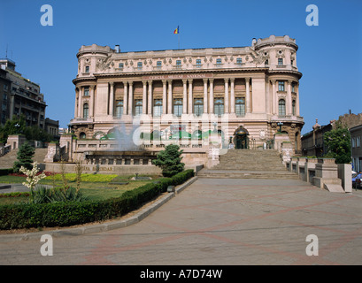 Nationalen Militärmuseum, Cercul Militar National Stockfoto