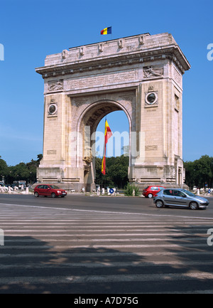 Triumphbogen, Arc De Triomphe Stockfoto