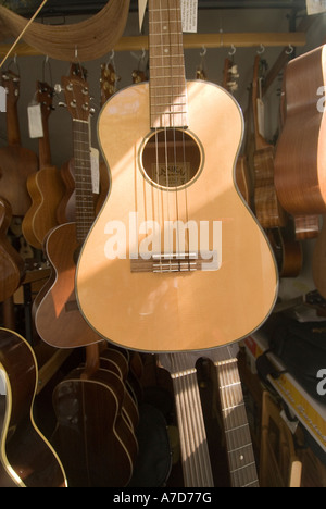 Schönberg-Gitarren Stadt von Tiburon auf Bucht von San Francisco CA California Stockfoto