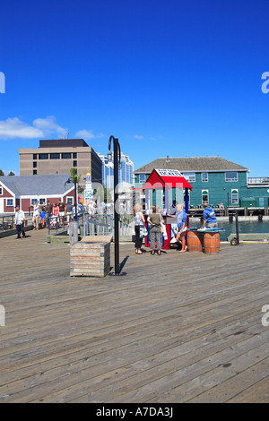 Waterfront, Halifax Stockfoto